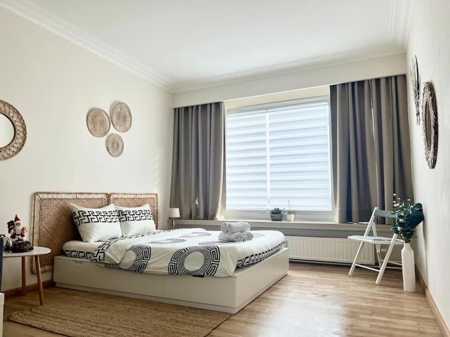 Apartament Belgielei 94 Antwerpia Zewnętrze zdjęcie
